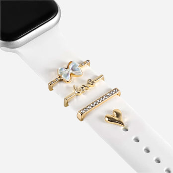 Breloques Apple Watch « Love Bow » de Bandkult
