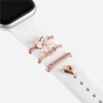 Breloques Apple Watch « Love Bow » de Bandkult – zweite Ansicht