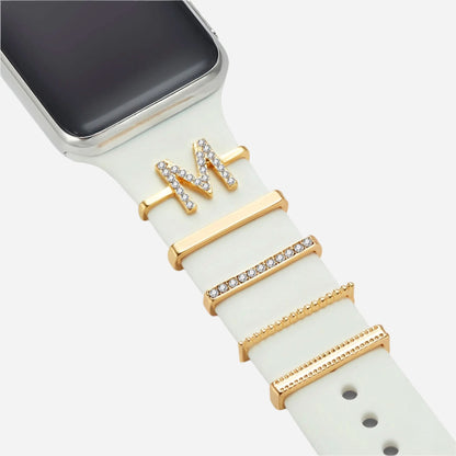 MillesTECband Apple Watch Charms "M Style" - MillesTEC