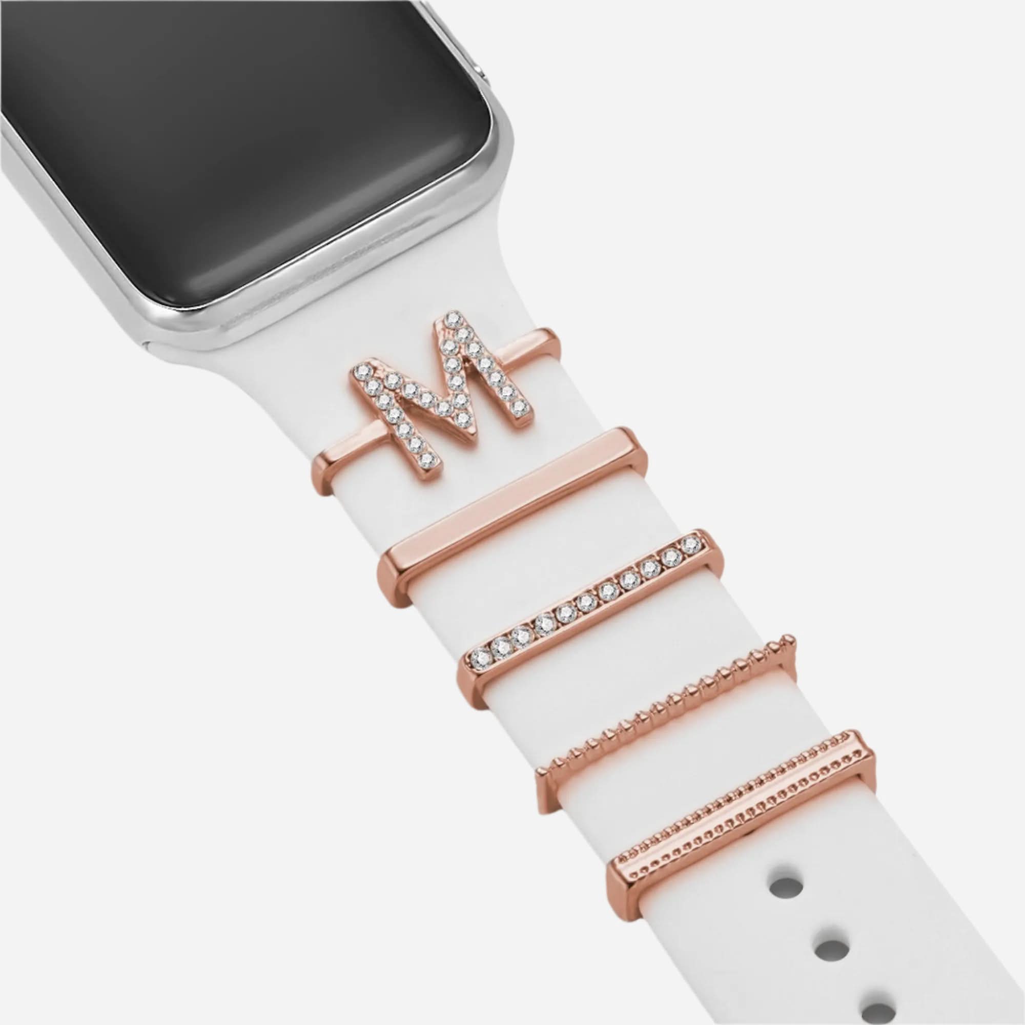 MillesTECband Apple Watch Charms "M Style" - MillesTEC