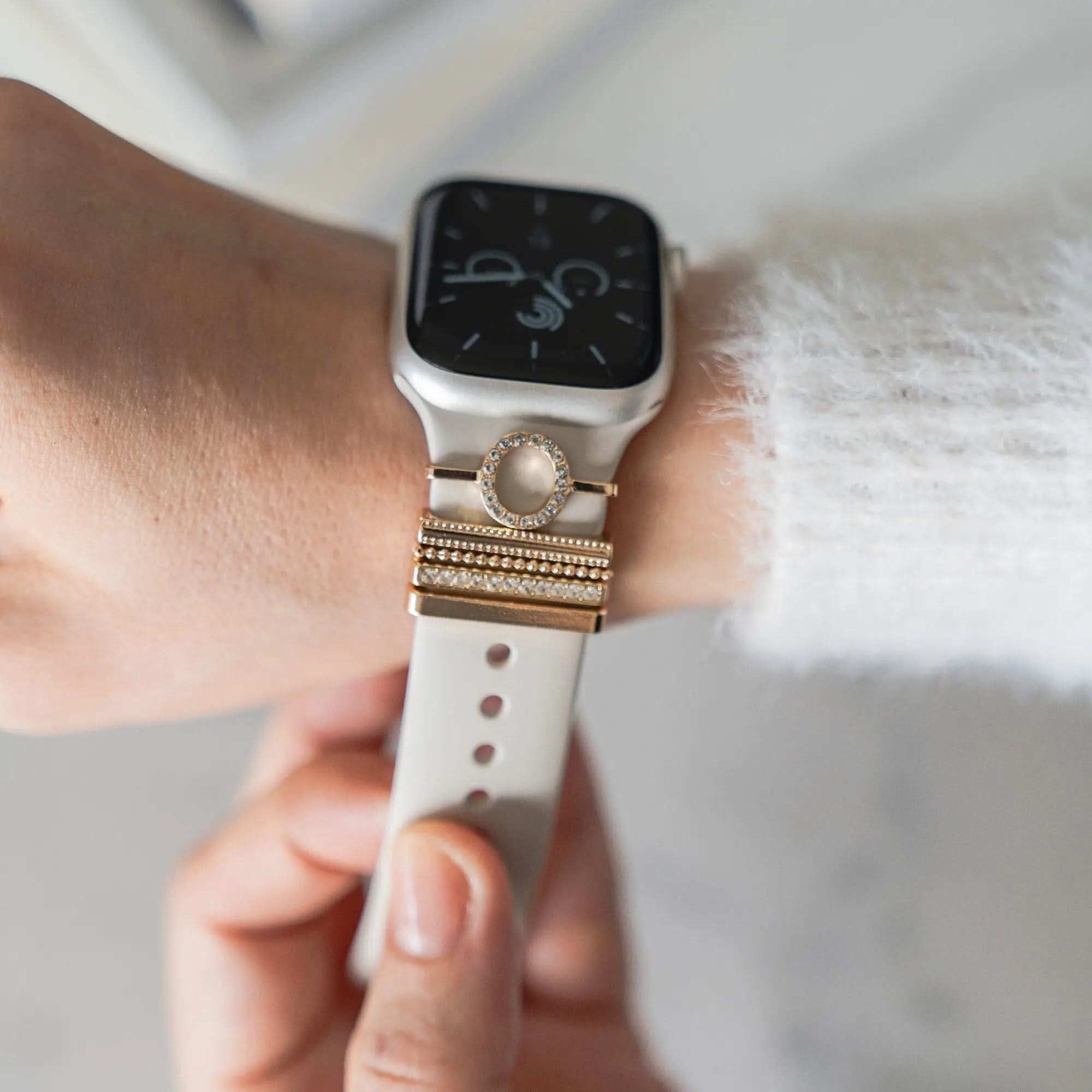 MillesTECband Apple Watch Charms "O Style" - MillesTEC