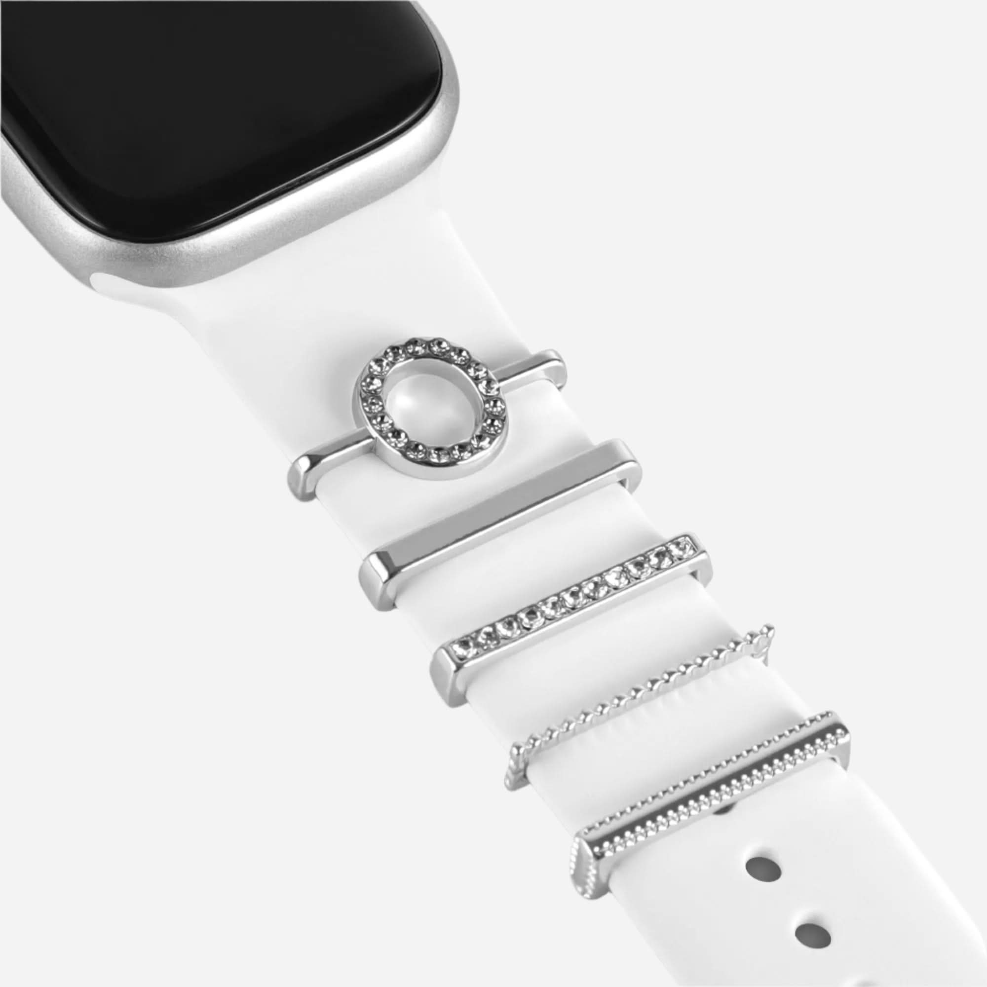 MillesTECband Apple Watch Charms "O Style" - MillesTEC