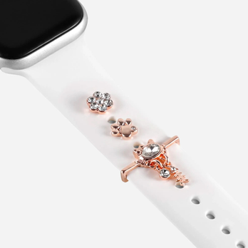 Breloques Apple Watch « Patte et Chat » de Bandkult – zweite Ansicht