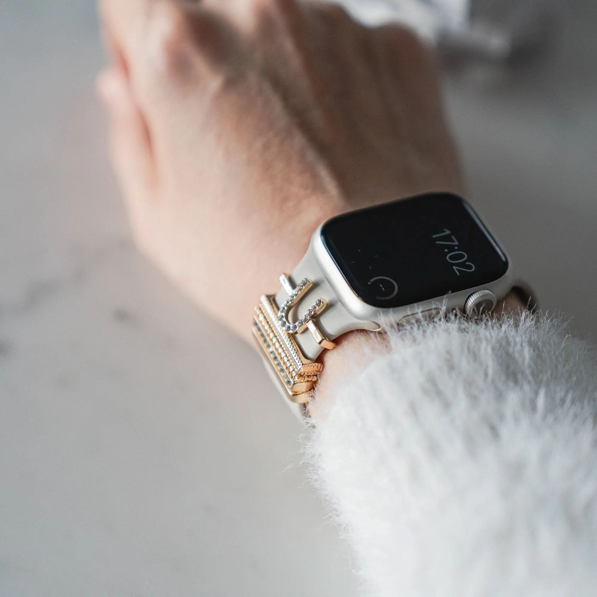 Breloques Apple Watch « style U » de Bandkult