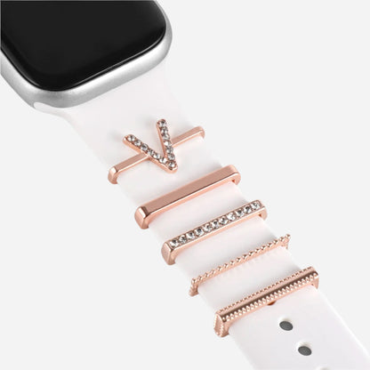 MillesTECband Apple Watch Charms "V Style" - MillesTEC