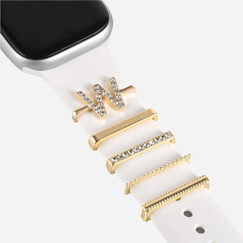 Breloques Apple Watch « style W » du groupe culte