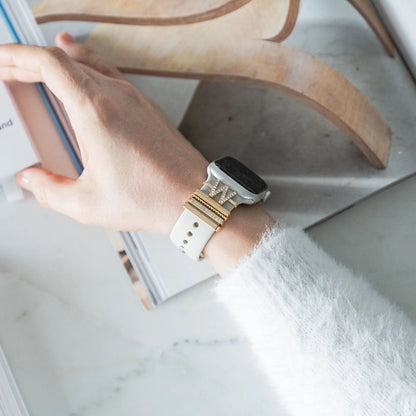 MillesTECband Apple Watch Charms "W Style" - MillesTEC