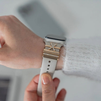 MillesTECband Apple Watch Charms "X Style" - MillesTEC