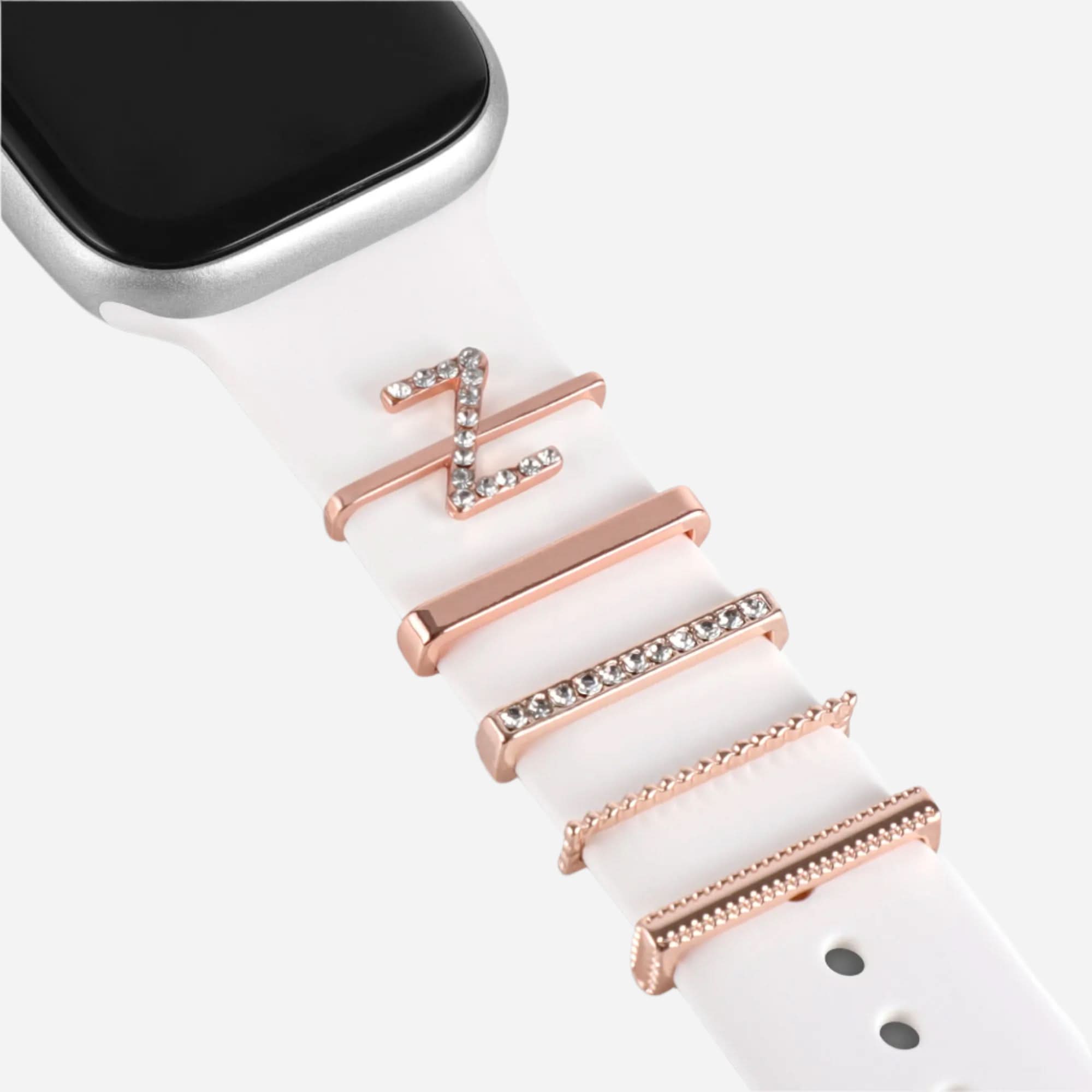 MillesTECband Apple Watch Charms "Z Style" - MillesTEC