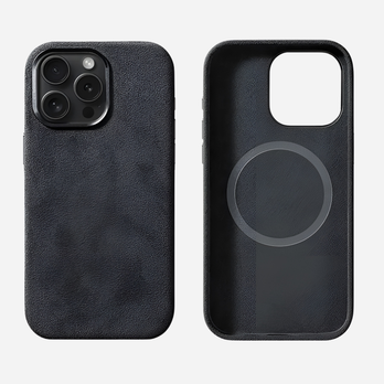 Coque pour iPhone 16 en Alcantara