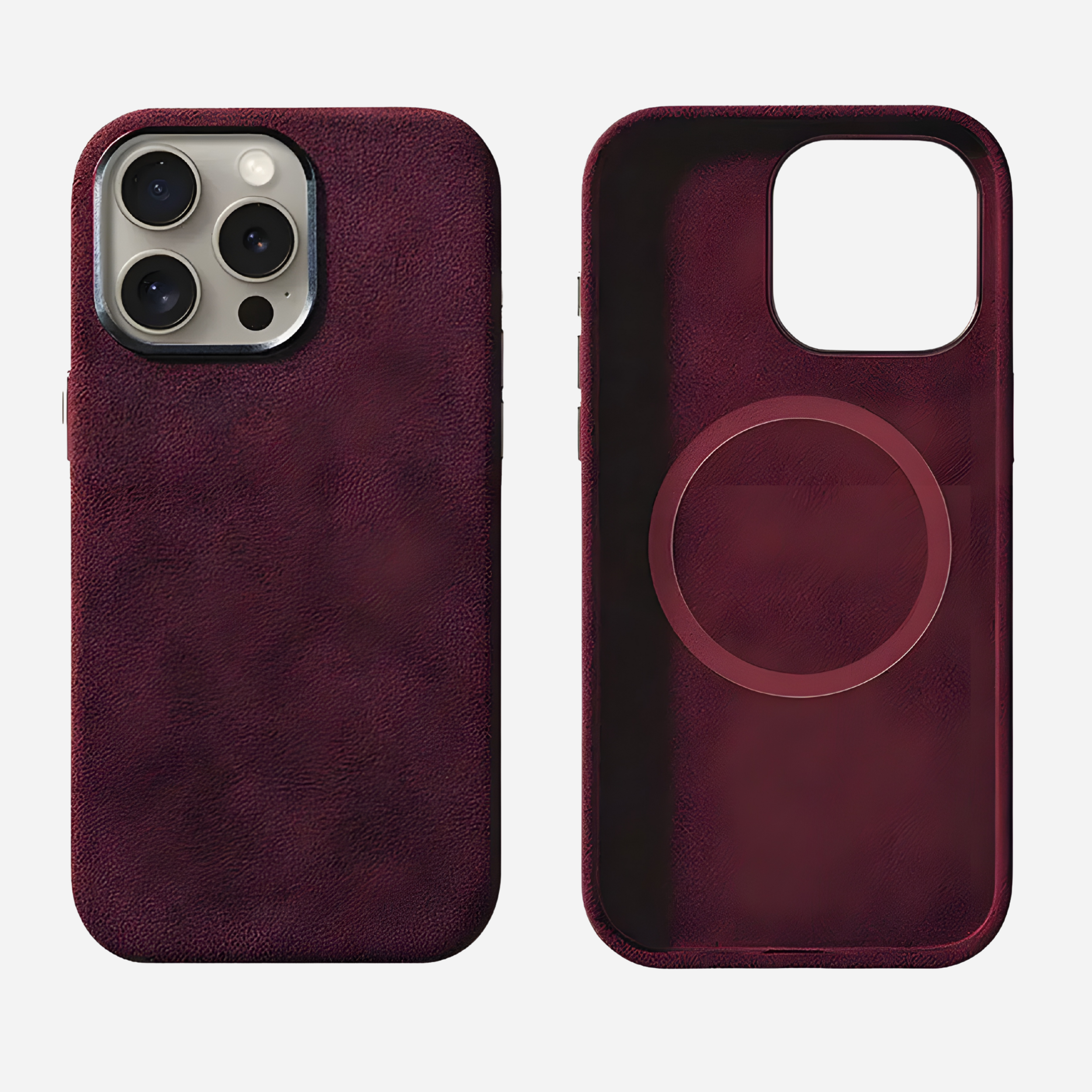 bandkult-iPhone 16 Hülle aus Alcantara-4