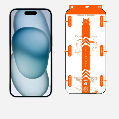 MillesTECband 2er Set iPhone REVOLUTION Glas-Displayschutz MillesTEC