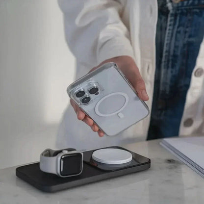 iPhone 16 Clear Case Transparent mit MagSafe MillesTEC