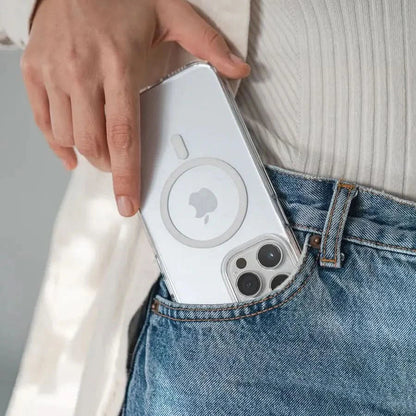 iPhone 16 Clear Case Transparent mit MagSafe MillesTEC