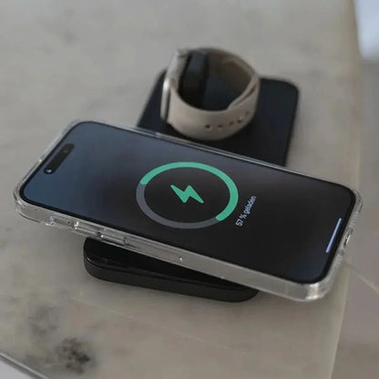 iPhone 16 Clear Case Transparent mit MagSafe MillesTEC