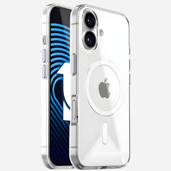 Coque transparente pour iPhone 17 avec MagSafe | bandkult®
