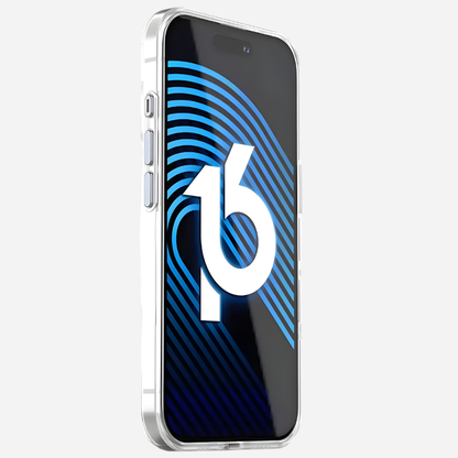 iPhone 16 Clear Case Transparent mit MagSafe MillesTEC