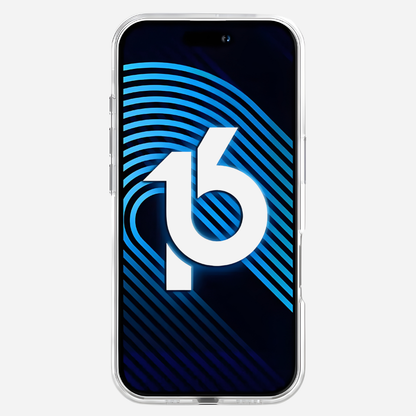 iPhone 16 Clear Case Transparent mit MagSafe MillesTEC