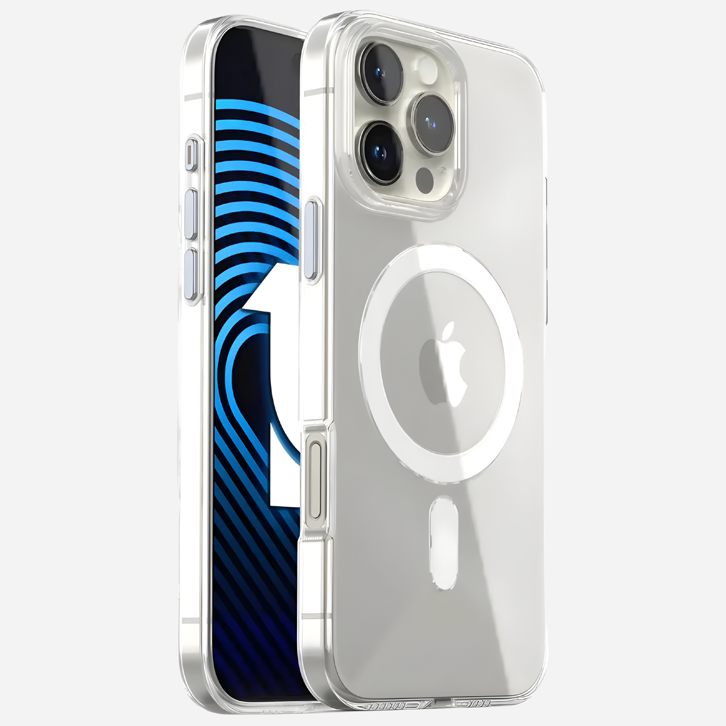 iPhone 16 Clear Case Transparent mit MagSafe MillesTEC