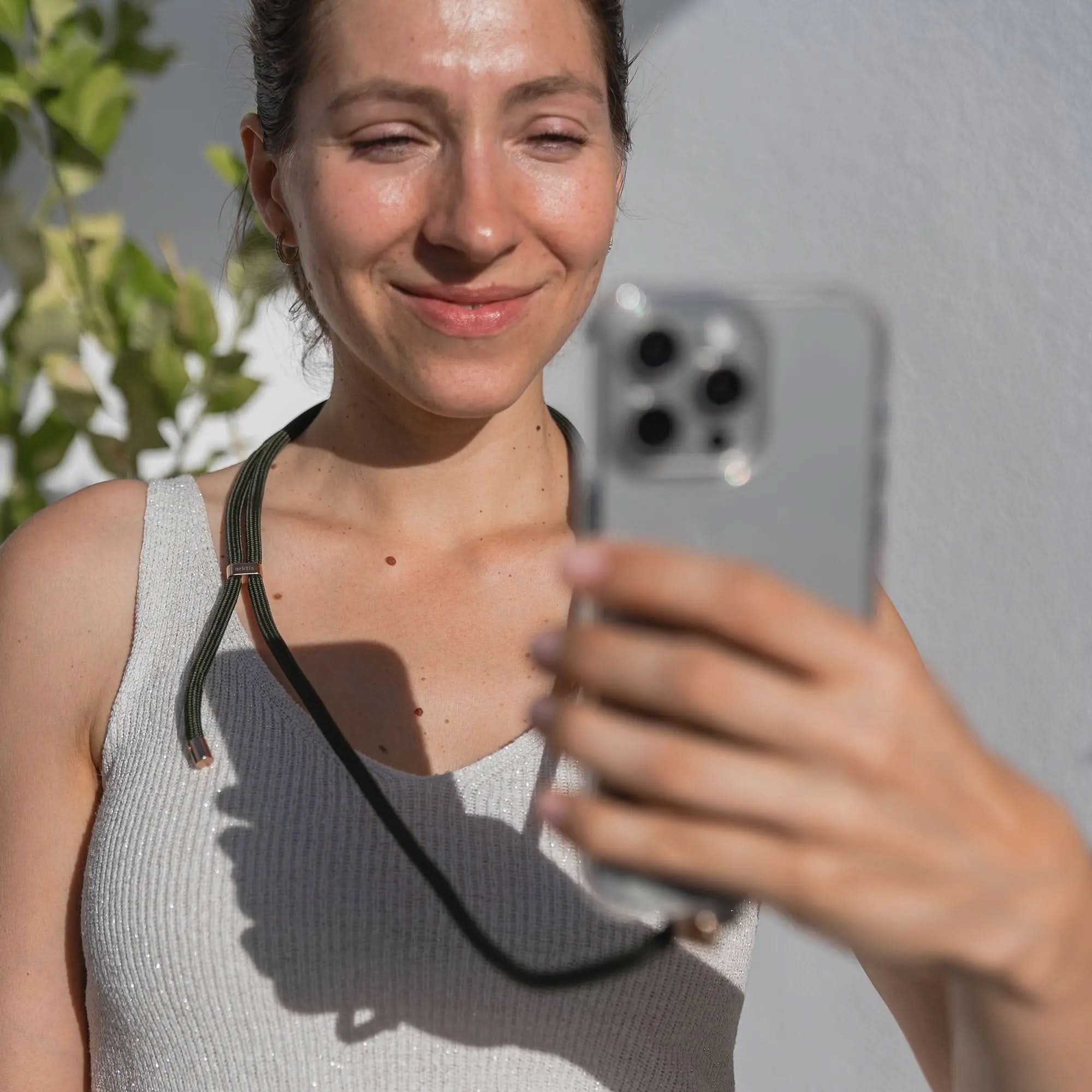 arktis Lanyard Handykette zum Umhängen Arktis