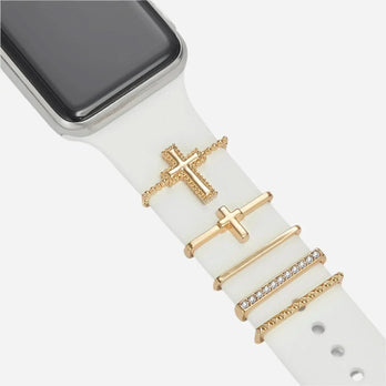 breloques pour bracelet Apple Watch du groupe culte – zweite Ansicht