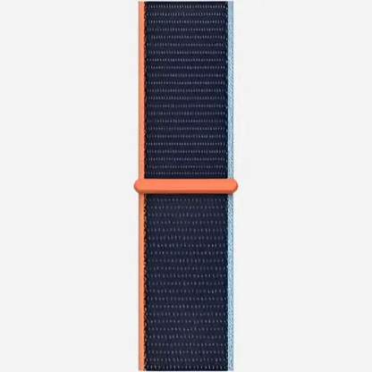 bandkult Woven Nylon Apple Watch Armband Klettverschluss bandkult