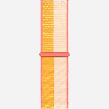 bandkult Woven Nylon Apple Watch Armband Klettverschluss bandkult