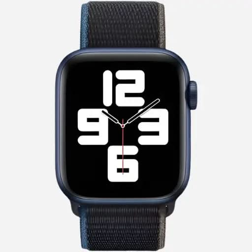 bandkult Woven Nylon Apple Watch Armband Klettverschluss bandkult