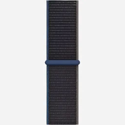 bandkult Woven Nylon Apple Watch Armband Klettverschluss bandkult