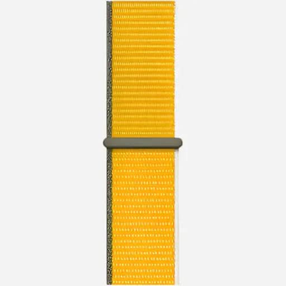bandkult Woven Nylon Apple Watch Armband Klettverschluss bandkult