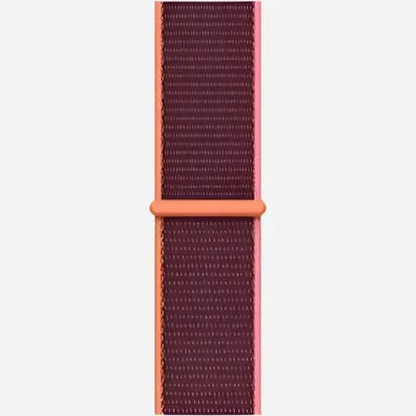 bandkult Woven Nylon Apple Watch Armband Klettverschluss bandkult