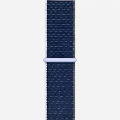 bandkult Woven Nylon Apple Watch Armband Klettverschluss bandkult