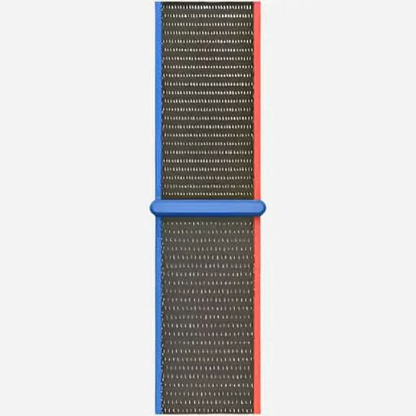 bandkult Woven Nylon Apple Watch Armband Klettverschluss bandkult