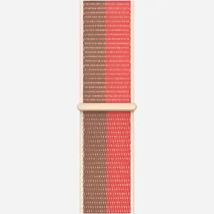 bandkult Woven Nylon Apple Watch Armband Klettverschluss bandkult