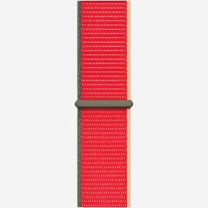 bandkult Woven Nylon Apple Watch Armband Klettverschluss bandkult