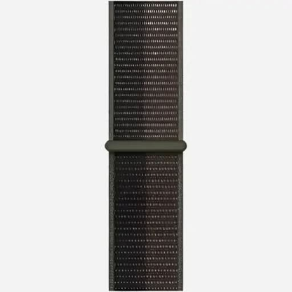 bandkult Woven Nylon Apple Watch Armband Klettverschluss bandkult