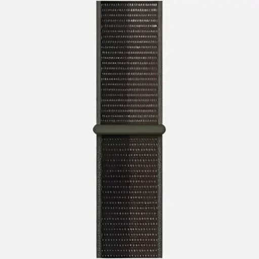 bandkult Woven Nylon Apple Watch Armband Klettverschluss bandkult