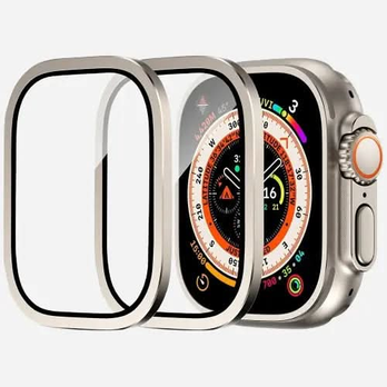 Bandkult ADVENTURE Protection d'écran en verre pour Apple Watch Ultra 49 mm - Lot de 2 – zweite Ansicht