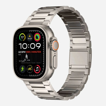 Bracelet « Echo » en titane Bandkult pour Apple Watch Ultra