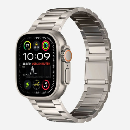 MillesTECband Apple Watch Ultra Titanarmband „Echo“ - MillesTEC