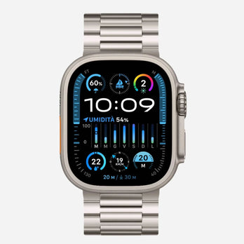 Bracelet « Echo » en titane Bandkult pour Apple Watch Ultra – zweite Ansicht