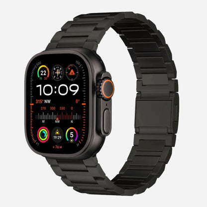 MillesTECband Apple Watch Ultra Titanarmband „Echo“ - MillesTEC