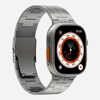 Bracelet Apple Watch Ultra Nexus de Bandkult – zweite Ansicht