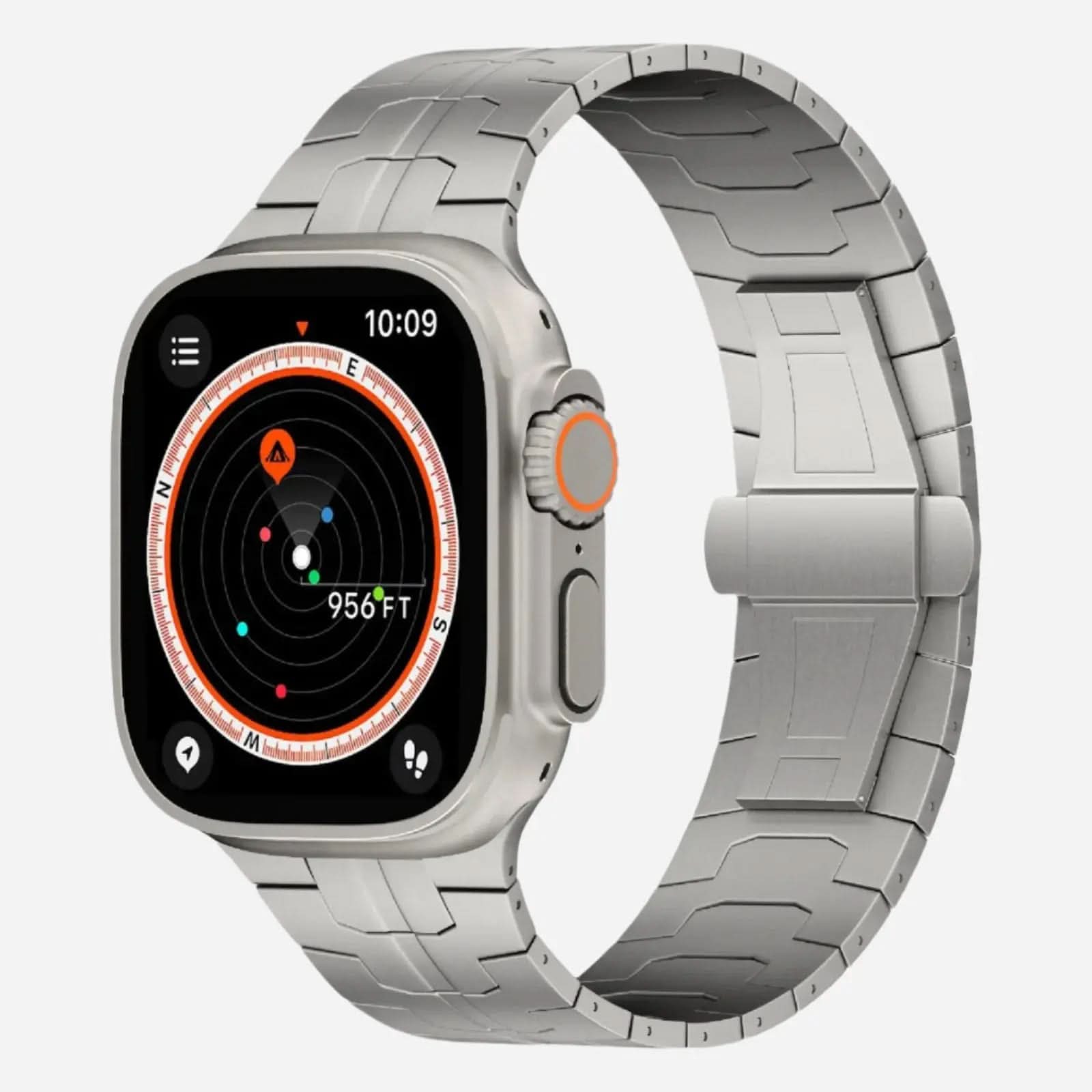 MillesTECband Apple Watch Ultra Armband Nimbus - MillesTEC