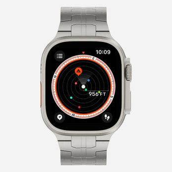 Bracelet Bandkult pour Apple Watch Ultra Nimbus – zweite Ansicht