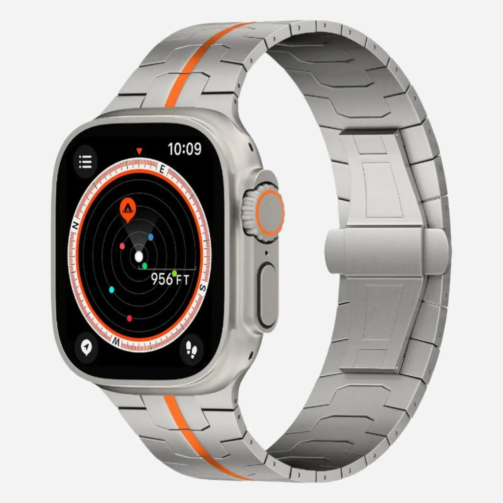MillesTECband Apple Watch Ultra Armband Nimbus - MillesTEC
