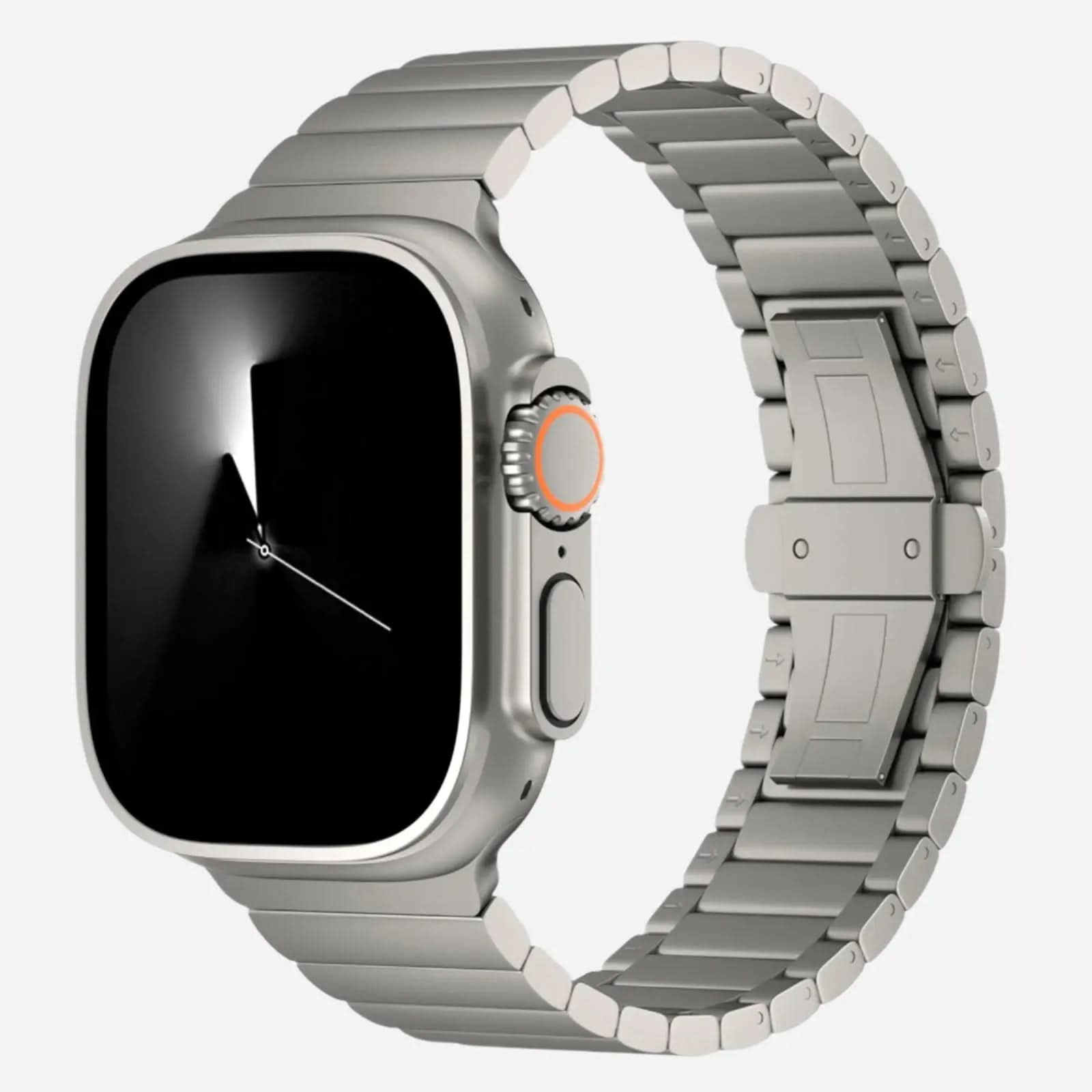 MillesTECband Apple Watch Ultra Titanarmband "Vertex" - MillesTEC