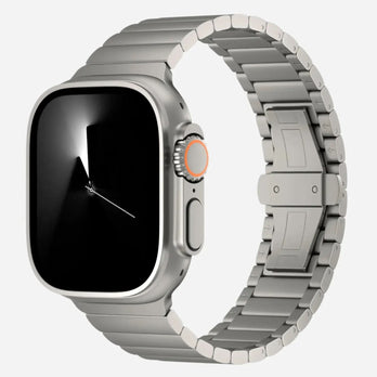 Bracelet « Vertex » de bandkult pour Apple Watch Ultra, en titane