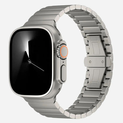 MillesTECband Apple Watch Ultra Titanarmband "Vertex" - MillesTEC