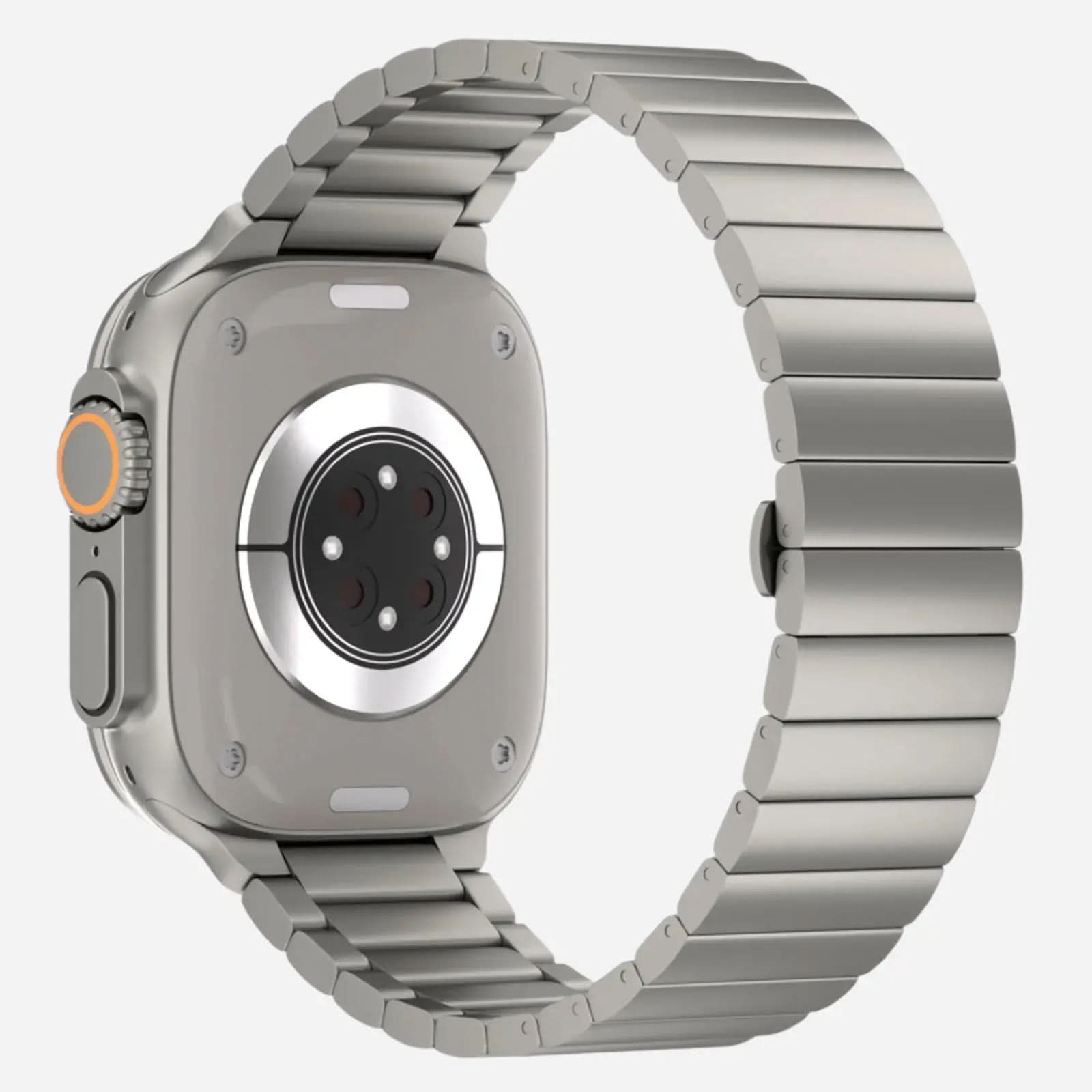 MillesTECband Apple Watch Ultra Titanarmband "Vertex" - MillesTEC